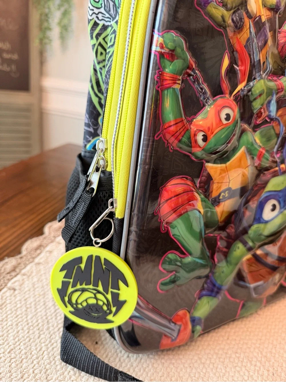 TMNT 3D Hardshell 16” Laptop Backpack